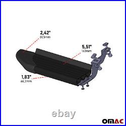 Running Boards For Chevrolet Trax 2012-2022 Side Steps Nerf Bars Non-Slip Alu