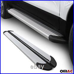 Running Boards For Chevrolet Trax 2012-2022 Side Steps Nerf Bars Non-Slip Alu 2x