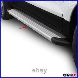 Running Boards For Chevrolet Trax 2012-2022 Side Steps Nerf Bars Non-Slip Alu 2x