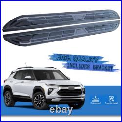 Running Boards For Chevy Trailblazer 2021-2025 Side Steps Nerf Bar Aluminum Sets