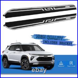 Running Boards For Chevy Trailblazer 2021-2025 Side Steps Nerf Bar Aluminum Sets
