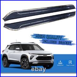 Running Boards For Chevy Trailblazer 2021-2025 Side Steps Nerf Bar Aluminum Sets