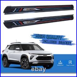 Running Boards For Chevy Trailblazer 2021-2025 Side Steps Nerf Bar Aluminum Sets