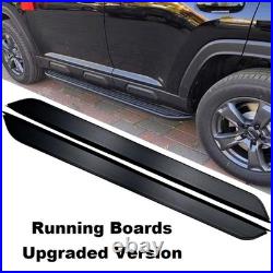 Running Boards Side Step Bars Fits For Chevrolet Equinox 2025 2026 2PCS Aluminum