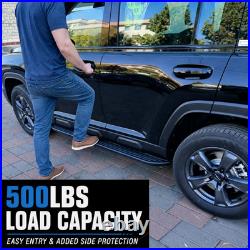 Running Boards Side Step Bars Fits For Chevrolet Equinox 2025 2026 2PCS Aluminum