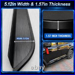Running Boards Side Step Bars Fits For Chevrolet Equinox 2025 2026 2PCS Aluminum
