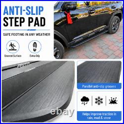Running Boards Side Step Bars Fits For Chevrolet Equinox 2025 2026 2PCS Aluminum