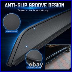 Running Boards Side Step Bars Fits For Chevrolet Equinox 2025 2026 2PCS Aluminum