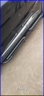 Running Boards Side Step Bars Fits for Chevrolet Silverado 2019+(with brackets)