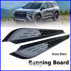 Running Boards Side Step Fit For Chevrolet Traverse 2024 2025 2026 Aluminum Nerf Running Boards Side Step Fit For Chevrolet Traverse 2024 2025 2026 Aluminum Nerf