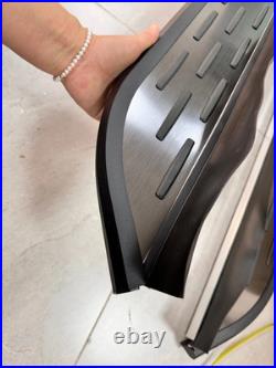 Running Boards Side Step Fit For Chevrolet Traverse 2024 2025 2026 Aluminum Nerf