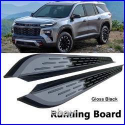 Running Boards Side Step Fit For Chevrolet Traverse 2024-2026 Nerf Bars New