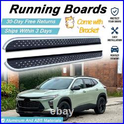 Running Boards Side Step Nerf Bars Fits For 2024-2025 Chevrolet Trax