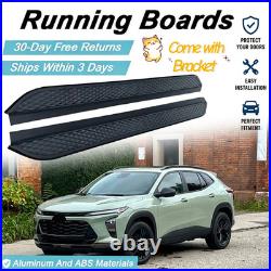Running Boards Side Step Nerf Bars Fits For 2024-2025 Chevrolet Trax