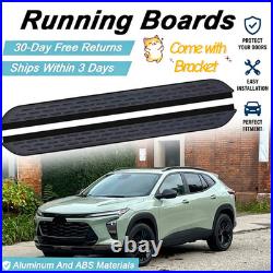 Running Boards Side Step Nerf Bars Fits For 2024-2025 Chevrolet Trax