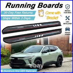 Running Boards Side Step Nerf Bars Fits For 2024-2025 Chevrolet Trax