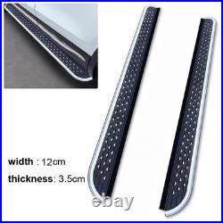 Running Boards Side Step Nerf Bars Fits For 2024-2025 Chevrolet Trax
