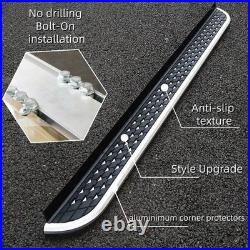 Running Boards Side Step Nerf Bars Fits For 2024-2025 Chevrolet Trax