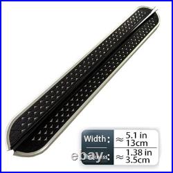 Running Boards Side Step Nerf Bars Fits For 2024-2025 Chevrolet Trax