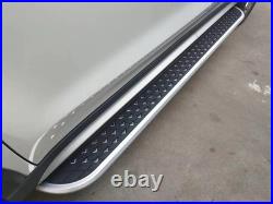 Running Boards Side Step Nerf Bars Fits For 2024-2025 Chevrolet Trax