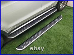 Running Boards Side Step Nerf Bars Fits For 2024-2025 Chevrolet Trax