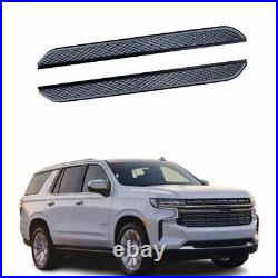 Running Boards Side Step Nerf step Bar Fits for Chevrolet New Tahoe 2021-2024