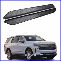 Running Boards Side Step Nerf step Bar Fits for Chevrolet New Tahoe 2021-2025