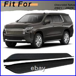 Running Boards Side Step Nerf step Bar Fits for Chevrolet New Tahoe 2021-2026