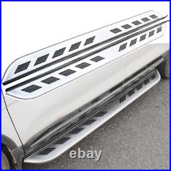 Running Boards Side Step Pedals Nerf Bar Fits for Chevrolet Equinox 2018-2023