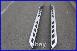 Running Boards Side Step Pedals Nerf Bar Fits for Chevrolet Equinox 2018-2023