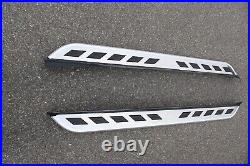 Running Boards Side Step Pedals Nerf Bar Fits for Chevrolet Equinox 2018-2023