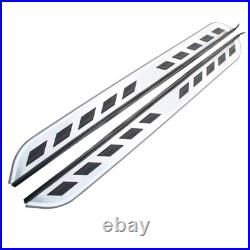 Running Boards Side Step Pedals Nerf Bar Fits for Chevrolet Equinox 2018-2023