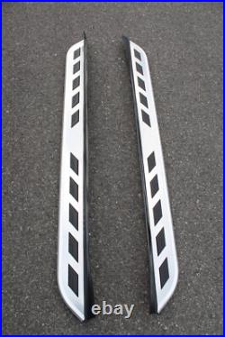 Running Boards Side Step Pedals Nerf Bar Fits for Chevrolet Equinox 2018-2023