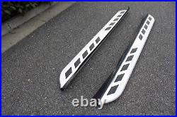 Running Boards Side Step Pedals Nerf Bar Fits for Chevrolet Equinox 2018-2023