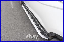 Running Boards Side Step Pedals Nerf Bar Fits for Chevrolet Equinox 2018-2023