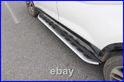 Running Boards Side Step Pedals Nerf Bar Fits for Chevrolet Equinox 2018-2023