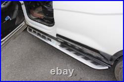 Running Boards Side Step Pedals Nerf Bar Fits for Chevrolet Equinox 2018-2023