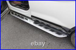 Running Boards Side Step Pedals Nerf Bar Fits for Chevrolet Equinox 2018-2023