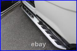 Running Boards Side Step Pedals Nerf Bar Fits for Chevrolet Equinox 2018-2023