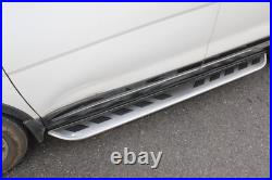 Running Boards Side Step Pedals Nerf Bar Fits for Chevrolet Equinox 2018-2023