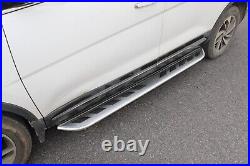 Running Boards Side Step Pedals Nerf Bar Fits for Chevrolet Equinox 2018-2023