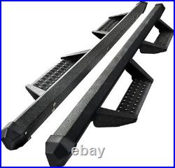 Running Boards Side Steps Compatible with 2007-2018 Chevy Silverado/Gmc Sierra 1