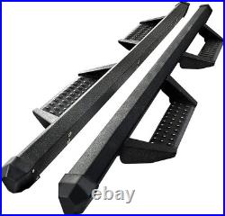 Running Boards Side Steps Compatible with 2007-2018 Chevy Silverado/Gmc Sierra 1