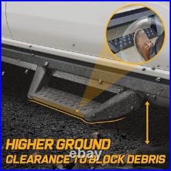 Running Boards Side Steps Compatible with 2007-2018 Chevy Silverado/Gmc Sierra 1