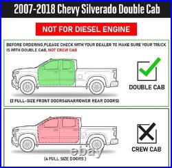 Running Boards Side Steps Compatible with 2007-2018 Chevy Silverado/Gmc Sierra 1 Running Boards Side Steps Compatible with 2007-2018 Chevy Silverado/Gmc Sierra 1