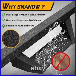 Running Boards Side Steps Compatible with 2007-2018 Chevy Silverado/Gmc Sierra 1