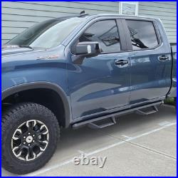 Running Boards Side Steps Compatible with 2019-2026 Chevy Silverado/Sierra 1500