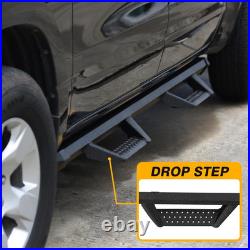 Running Boards Side Steps Compatible with 2019-2026 Chevy Silverado/Sierra 1500