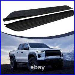 Running Boards Side Steps Fit For Chevrolet Colorado 2023-2026 Fixed Pedals 86in