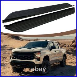 Running Boards Side Steps Fit For Chevrolet Silverado 2020-2026 Fixed Pedal 86in Running Boards Side Steps Fit For Chevrolet Silverado 2020-2026 Fixed Pedal 86in
